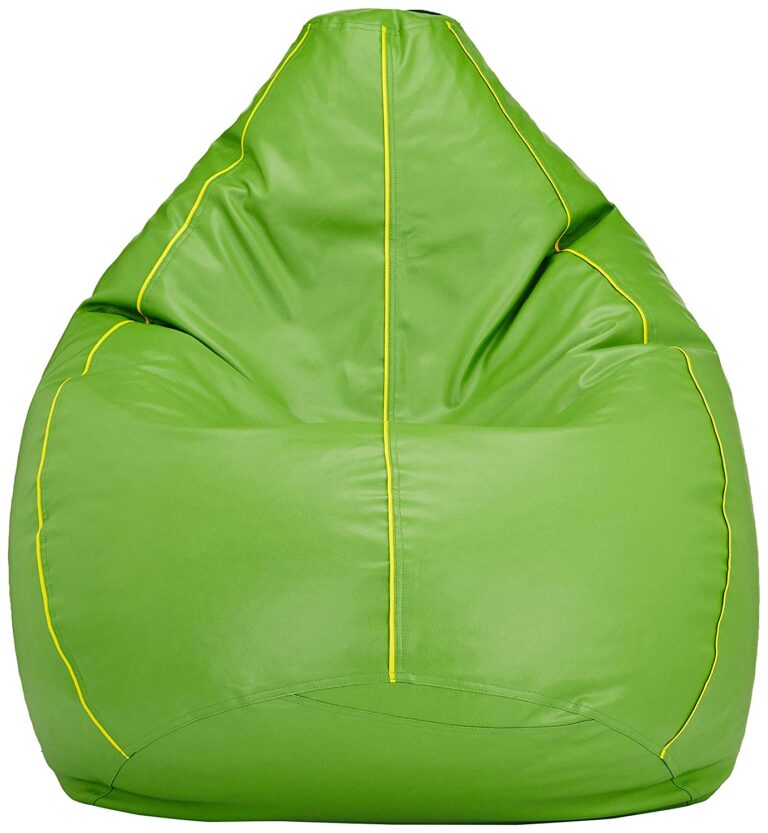 Green Designer Bean Bag With Beans