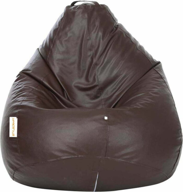 Brown XL Bean Bag for Kids