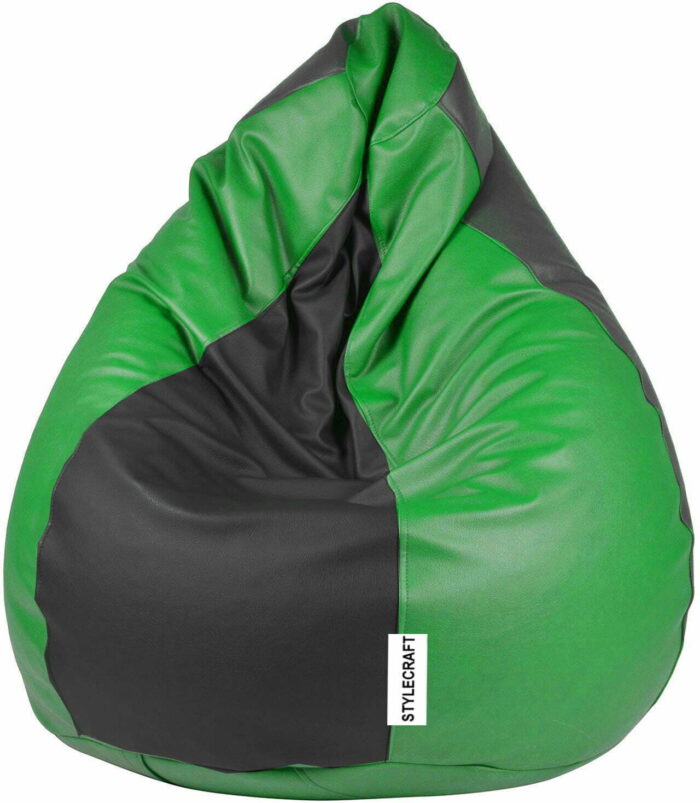 Green and Black Bean Bag with Beans