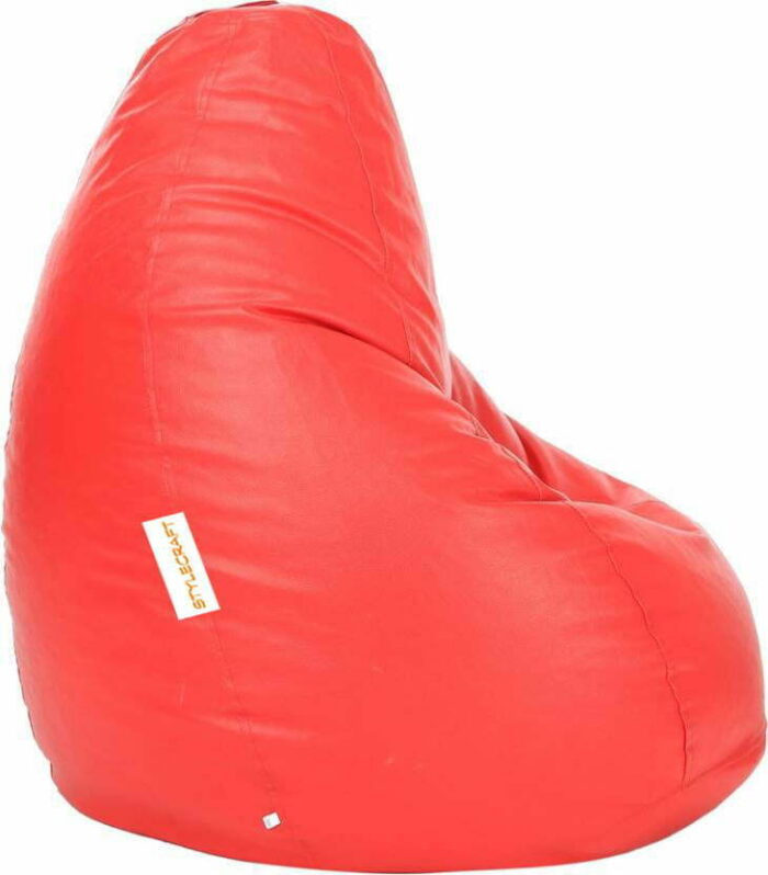 Stylecraft Red Bean Bag Without Beans