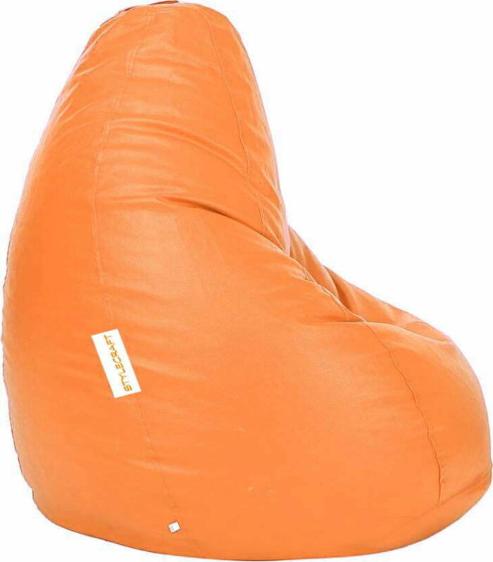 Stylecraft Orange Bean Bag Cover Without Beans
