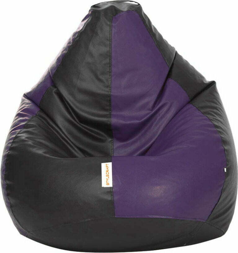 Purple Black Bean Bag
