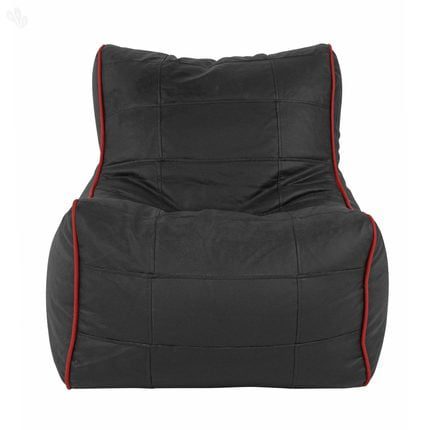 Stylecraft Gaming Bean Bag Chair Black