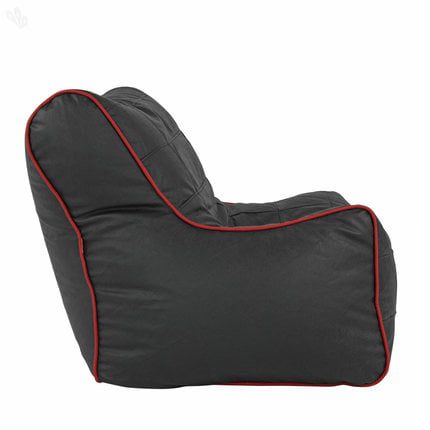 Stylecraft Gaming Bean Bag Chair Black