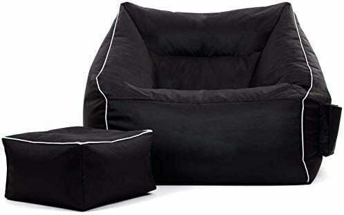 Stylecraft Gaming Bean Bag Chair With Beans