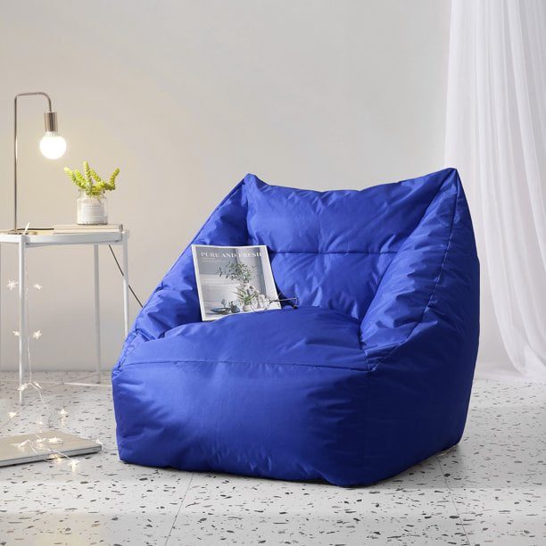 Blue Bean Bag Chair - Buy Blue Bean Bag Chair Online At Low Price In  Bangalore
