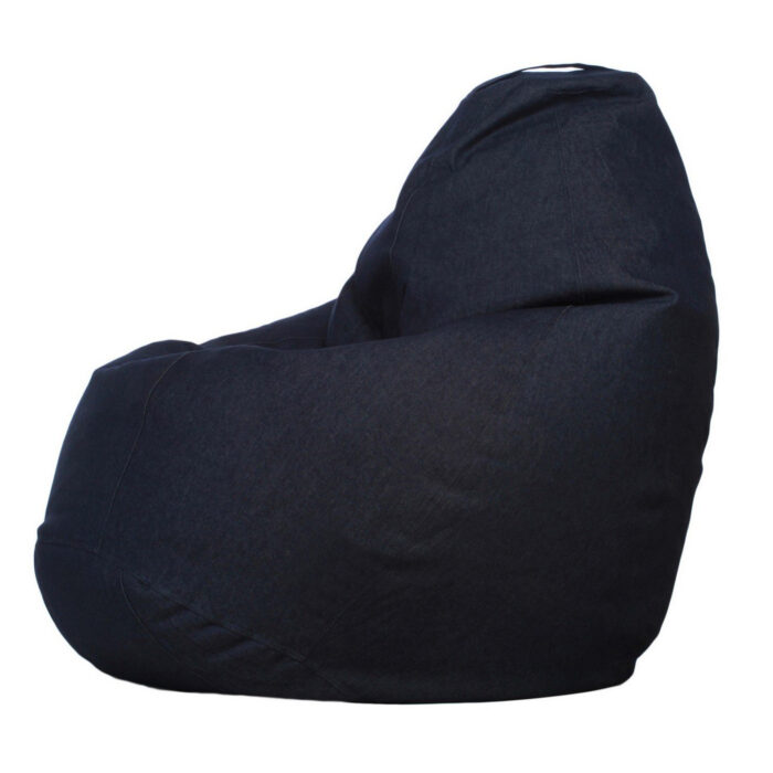 Stylecraft Denim Bean Bag Chair XXXL