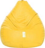 yellow bean bag xxl