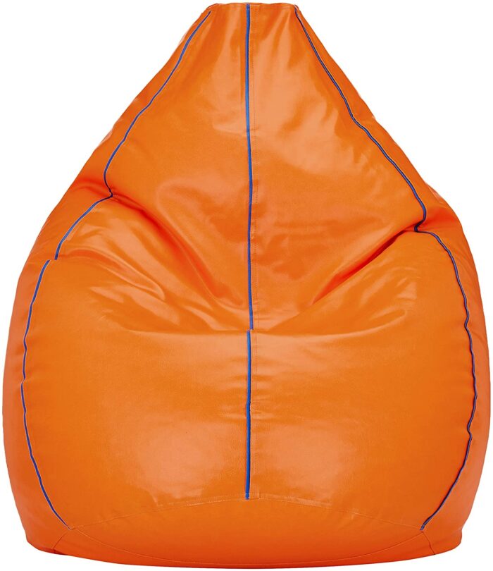 Stylecraft Orange Designer Bean Bag without Beans