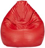 Red Monster Bean Bag With Beans