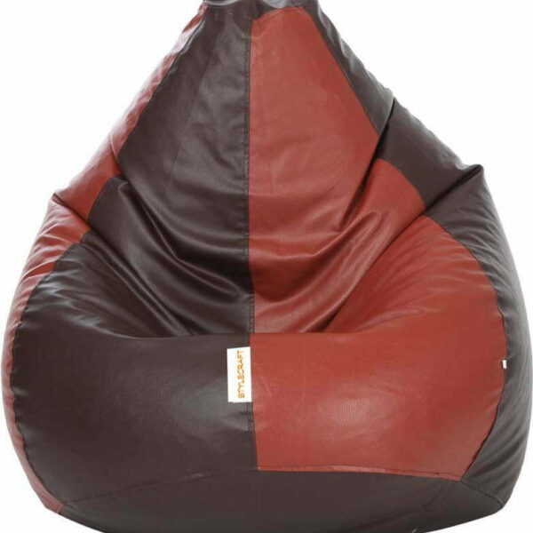 Bean Bag Brown and Tan by Stylecraft