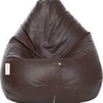 Stylecraft Brown Monster Bean Bag With Beans