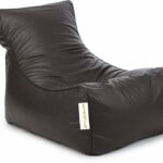 Stylercraft Brown Lounger Bean Bag Cover