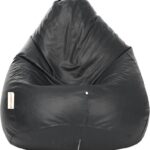 Stylecraft Black Bean Bag With Beans