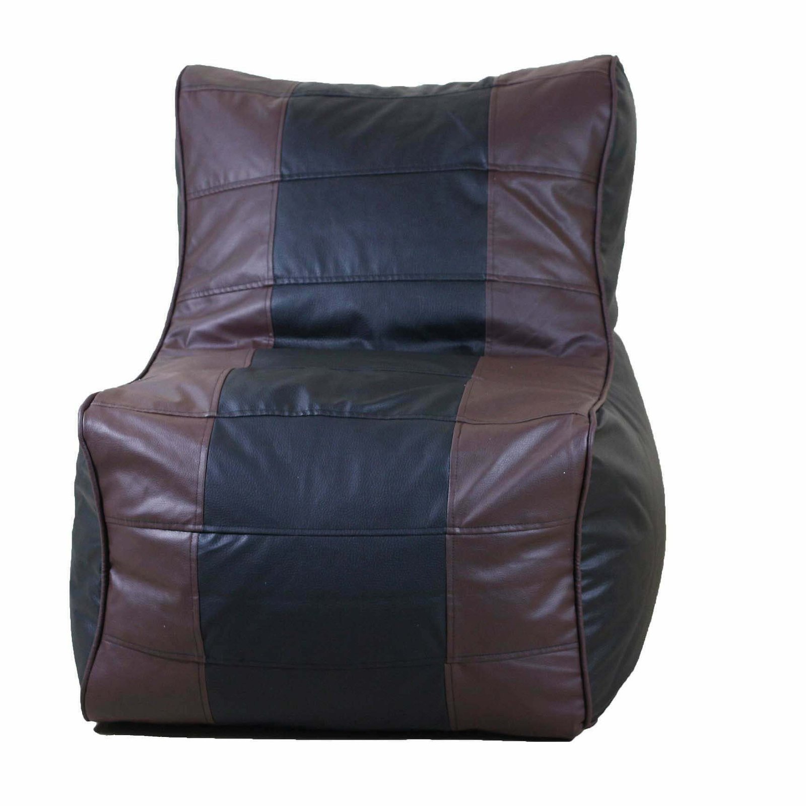 FILE200.jpg Gaming Bean Bag Chair Bean Bag in Black & Brown Color - Image 1