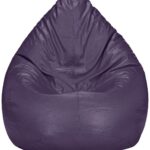 Stylecraft Purple Monster Bean Bag With Beans