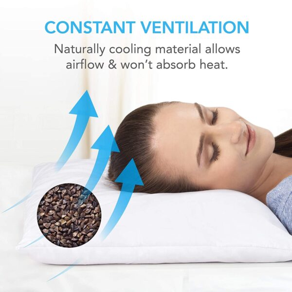 Stylecraft Organic Buckwheat Pillow