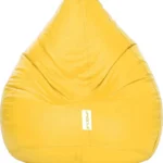 Yellow XXL Bean Bag