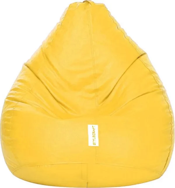 Stylecraft Yellow Bean Bag Chair