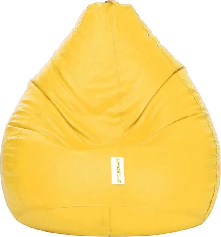Yellow XXL Bean Bag